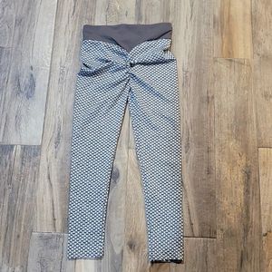 Tik tok leggings, M,  Black